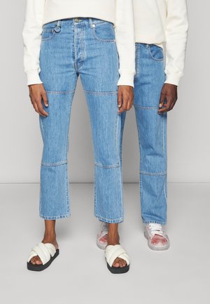 Jean slim - light-blue denim