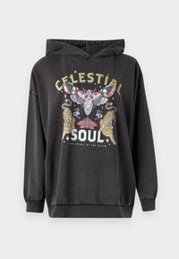 ONLLUCINDA EYE HOOD - Sweatshirt - black