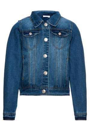 NITSTAR RIKA - Jeansjacke - medium blue denim