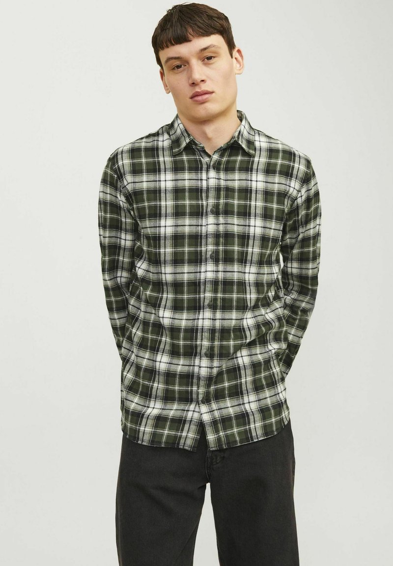 Jack & Jones Camisa - kombu green