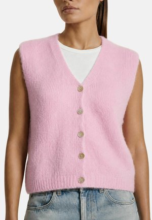 AMERICANDREAMS, TELMA - Veste sans manches - soft berry