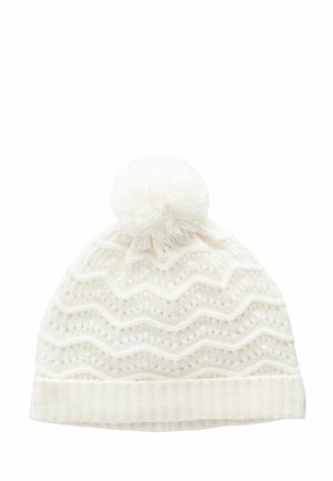 POM - REGULAR FIT - Mössa - white