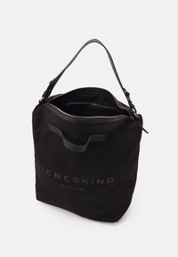Liebeskind Berlin HOBO LARGE Torbica black/črna
