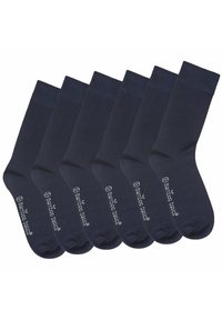 Bamboo Basics Chaussettes - blue
