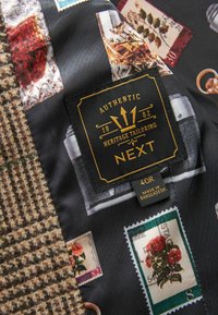 Next Vestă costum - brown
