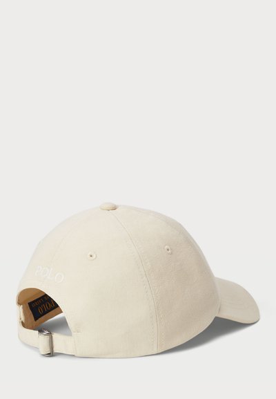 Polo Ralph Lauren COTTON TWILL BALL CAP - Sapka - off-white