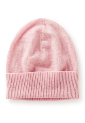 PLAIN WITH ROLL UP CUFF - Gorro - pink