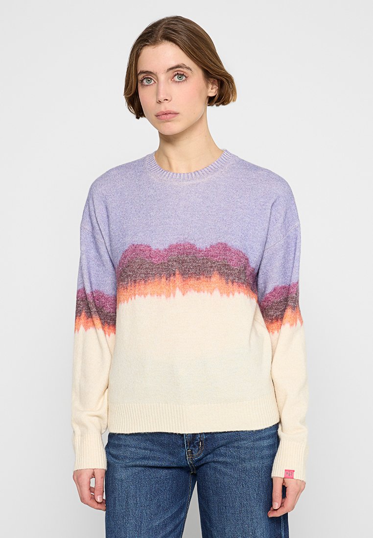 Scotch & Soda Trui meerkleurig Scotch & Soda Trui meerkleurig