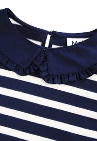 Molo RAMA LONG SLEEVES - Topper langermet - blue cream