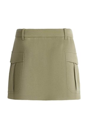 OYSHO, Šortková sukňa - green