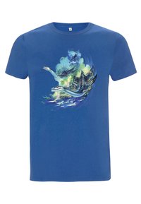 Henry Tiger AVATAR 2 WATER ANIMALS - Camiseta estampada - bright blue
