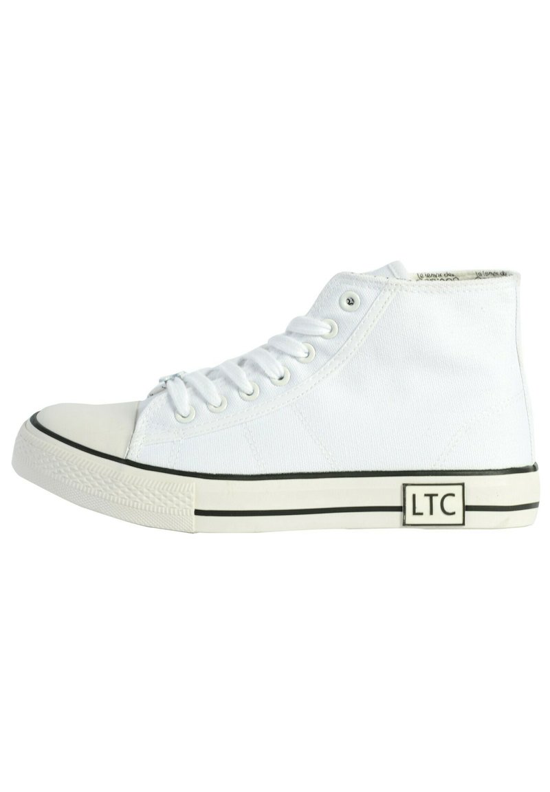 le temps des cerises basket blanche