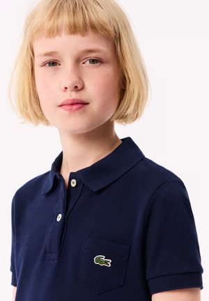 PETIT PIQUÉ - Robe de jour - navy