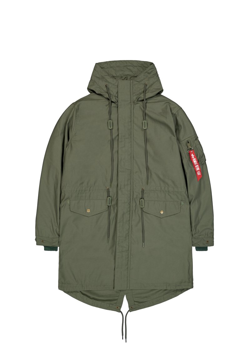 alpha industries Regenjas olijfgroen