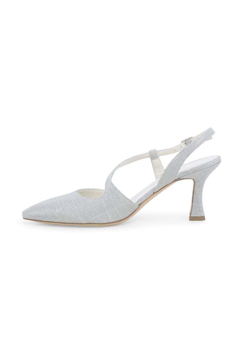 Melluso DÉCOLLETÉ TACCO - Decolleté - galassia argento