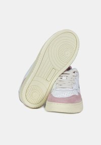 Autry MEDALIST LOW - Sneakers basse - white powder