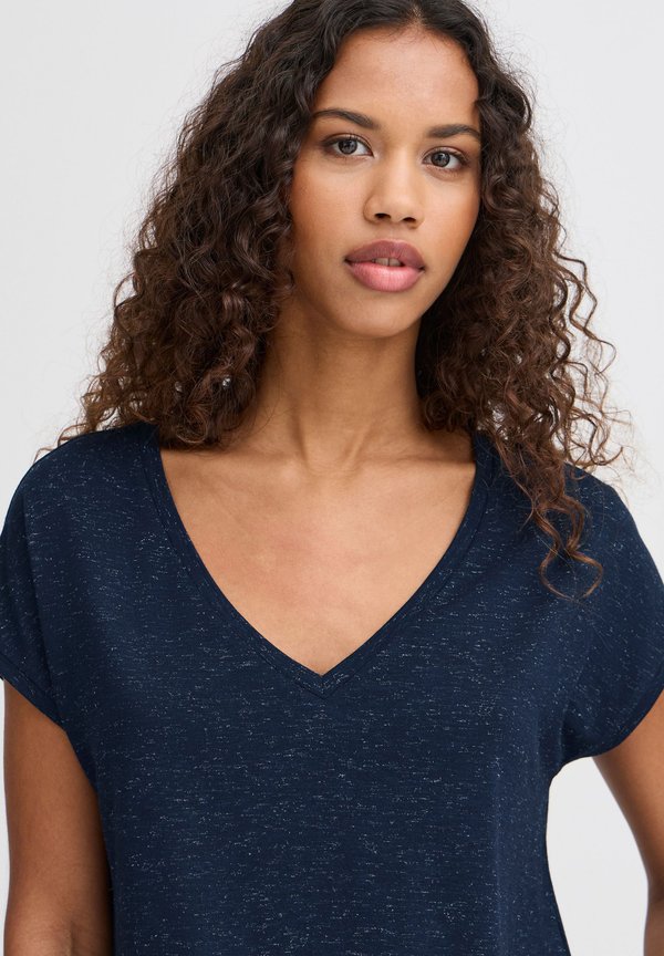 IHREBEL - Basic T-shirt - total eclipse3