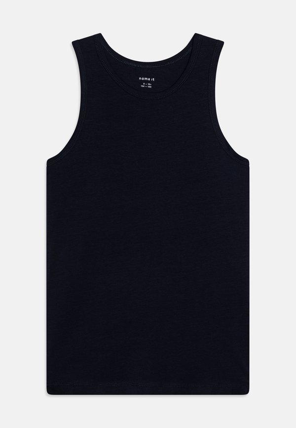 NKMTANK FOOTBALL 2 PACK - Undershirt - dark denim3