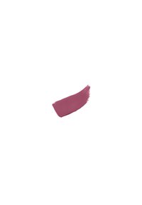 Campione di rossetto opaco in una tonalità mauve attenuata, con una consistenza liscia e una finitura leggermente lucida ai bordi.