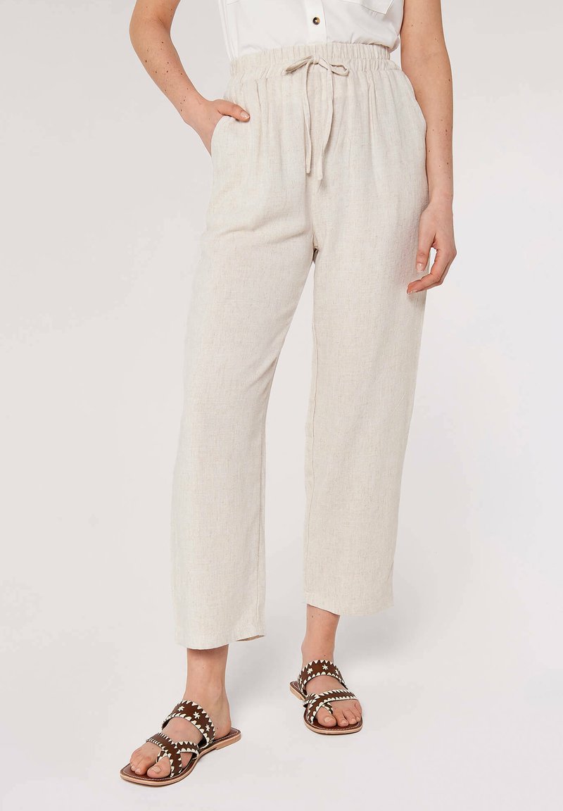 Apricot - Broek - stone, Vergroten