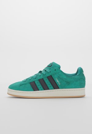 adidas Originals CAMPUS 00S - Sneakers basse - collegiate green/core black/off white