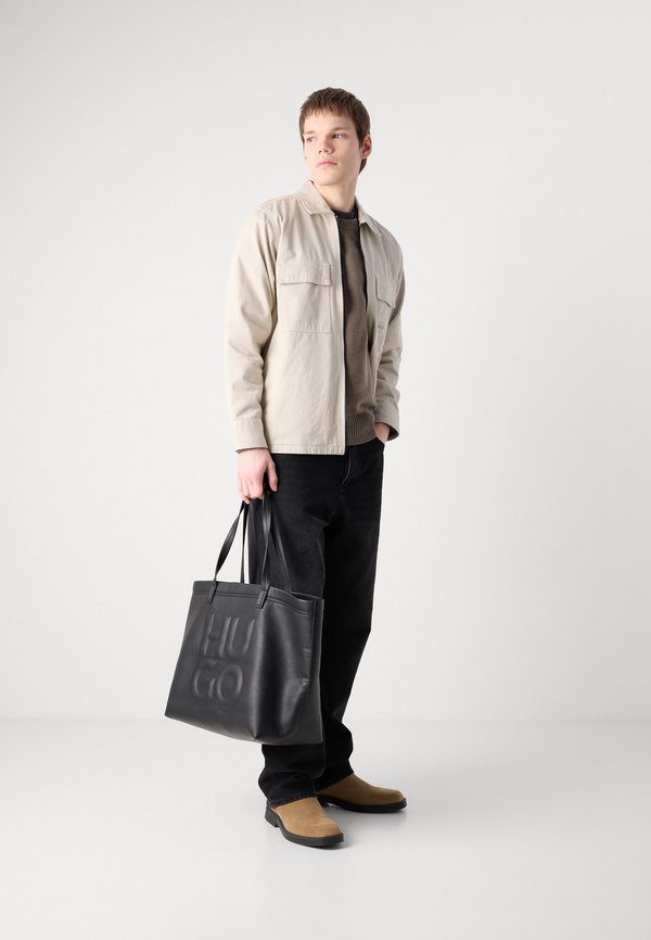 LOVEL ZIP - Summer jacket - light beige3