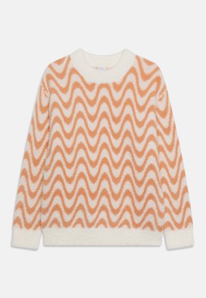 Pullover - orange
