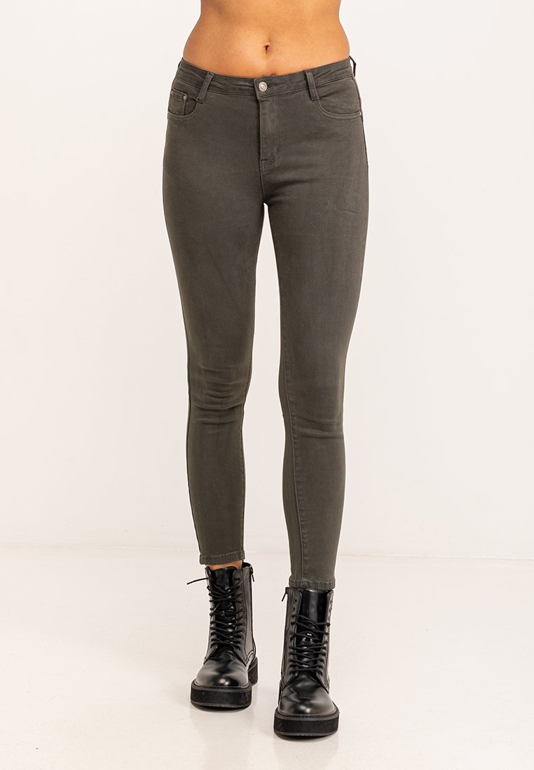 Tantra Slim fit jeans grijs