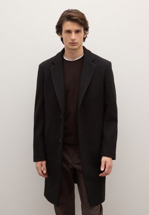 STRETCH  - Halflange jas - gunmetal