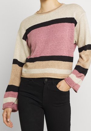 Strickpullover - light pink