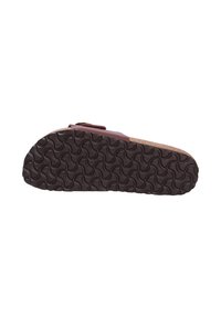 Birkenstock MADRID BIG BUCKLE - Muiltjes - chocolate