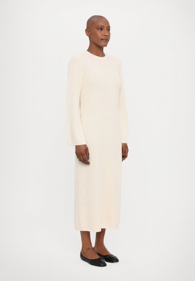 Theory BOUCLE DRESS - Φόρεμα ημέρας - ivory
