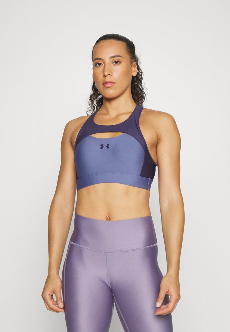 Under Armour CROSSBACK MID HARNESS Medium support sports bra aurora