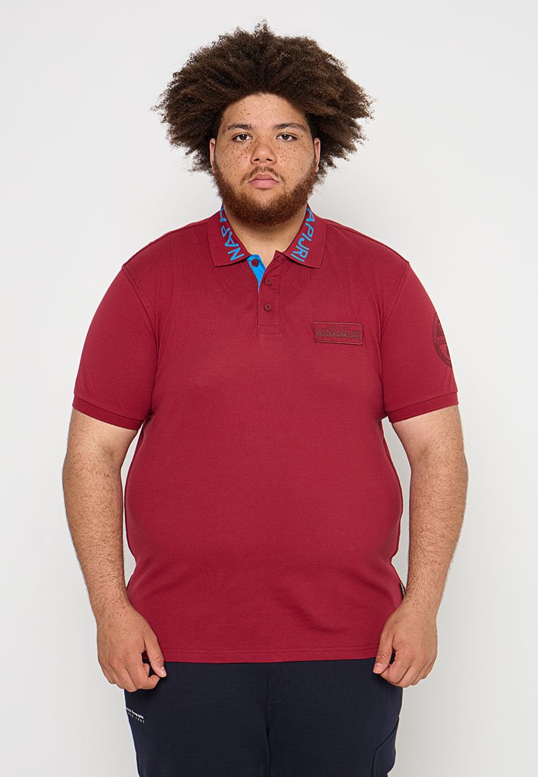 Napapijri Poloshirt rood