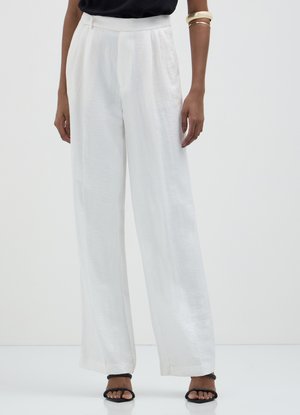 Calliope LUNGO - Pantaloni - bianco