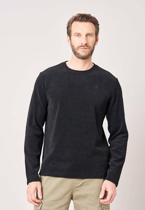 DEELUXE, DEELUXE ORIGINAL T-SHIRT DRAKAR - T-shirt à manches longues - schwarz