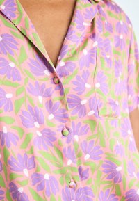 Hunkemöller JACKET - Maglia del pigiama - pink