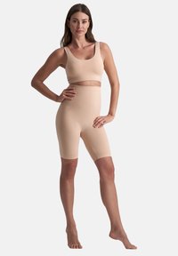 Bye Bra SOFT TOUCH SEAMLESS HIGH WAIST - Culotte - beige
