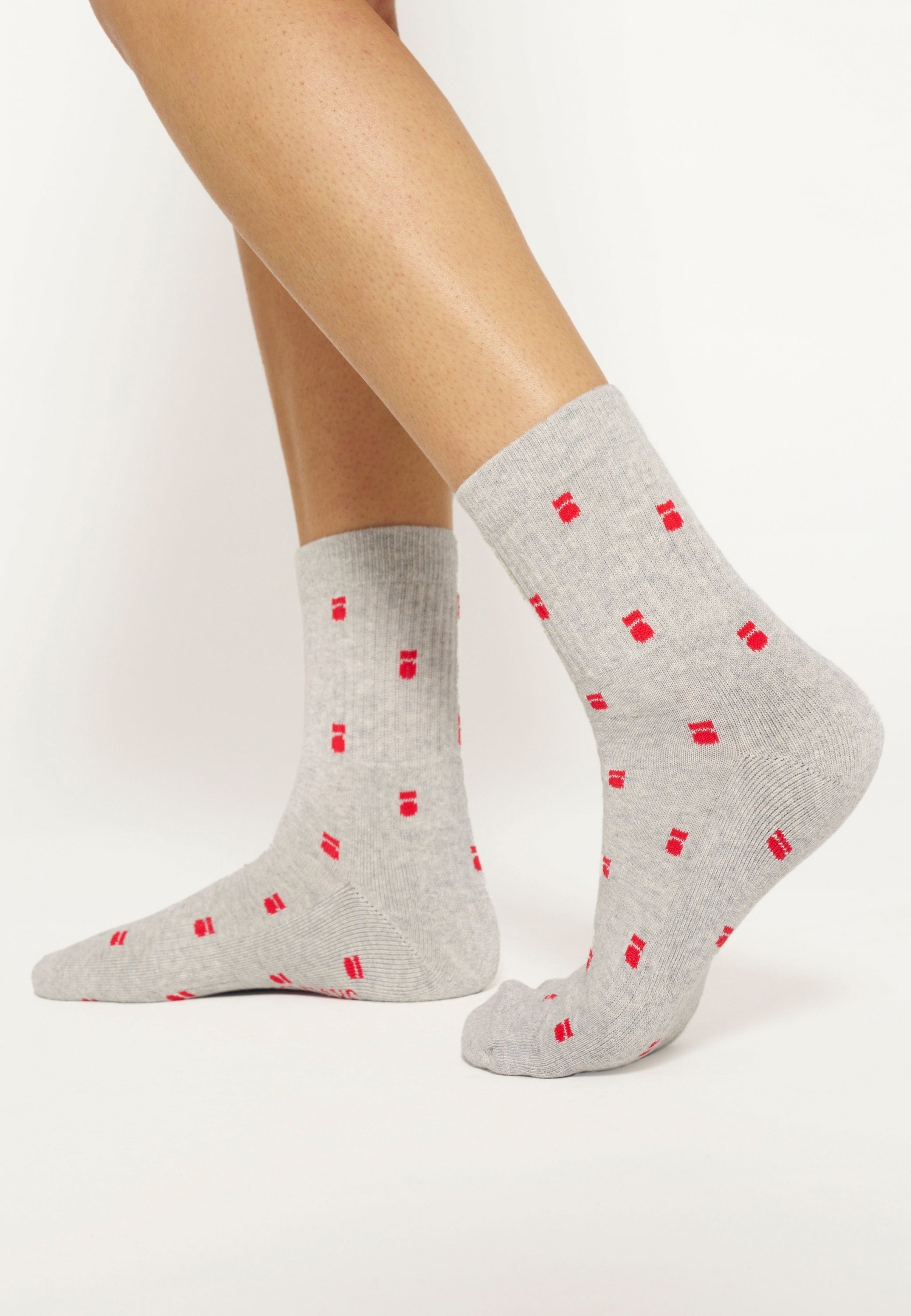 Lot Chaussettes Esprit Chaussettes ESPRIT Basic Lot De 2 - Coton Bio Uni Pour Homme - Taille M Basique Quotidien