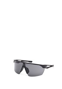 adidas Performance ANEMOS - Sportbrille - matte black/smoke gray