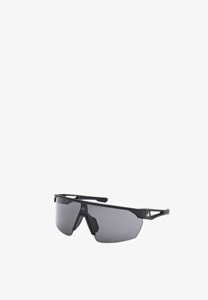 adidas Performance ANEMOS - Gafas de deporte - matte black/smoke gray