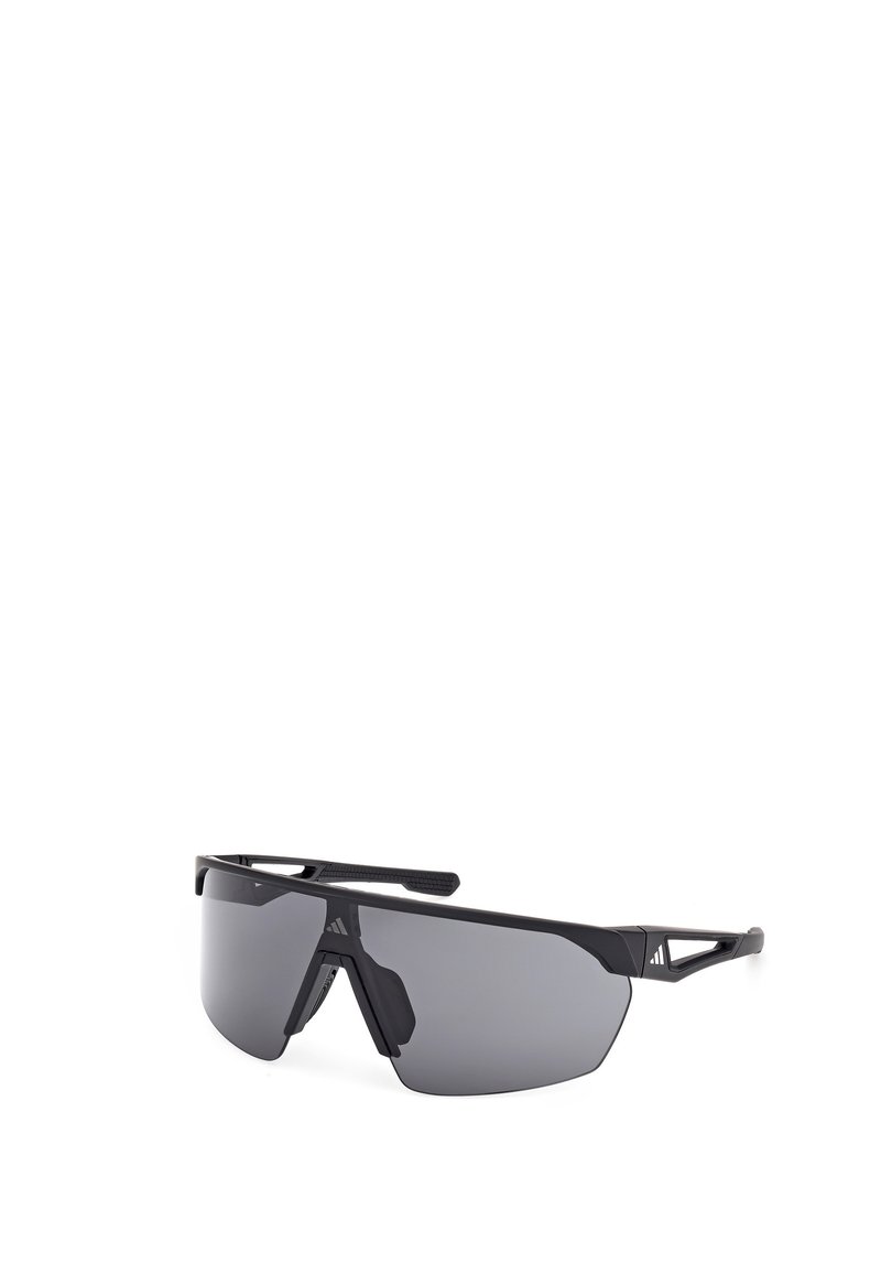 adidas Performance ANEMOS - Sportbrille - matte black/smoke gray
