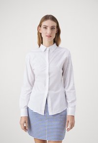 HUGO - THE GIRLFRIEND - Overhemdblouse - white Miniatuurafbeelding 1