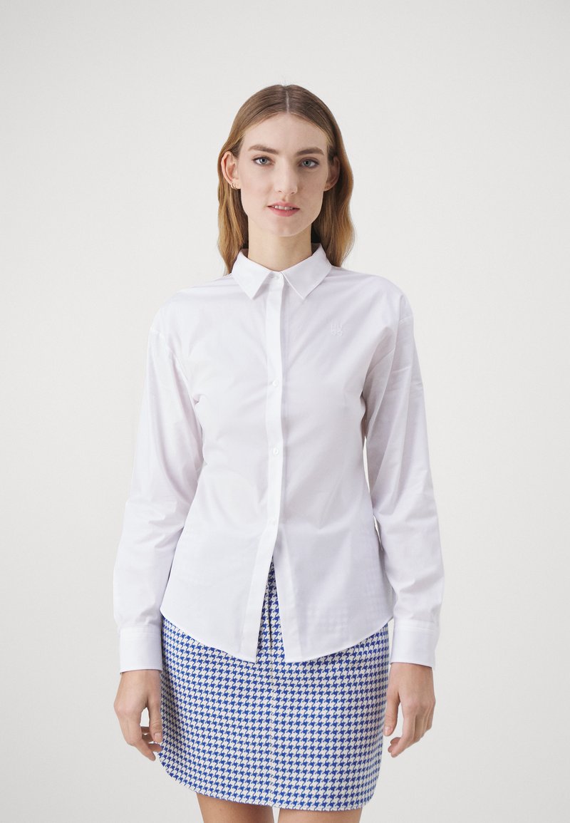 HUGO - THE GIRLFRIEND - Overhemdblouse - white, Vergroten