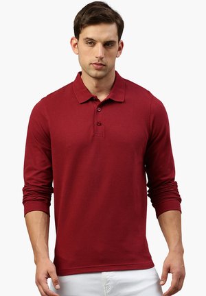 Poloshirt - burgundy