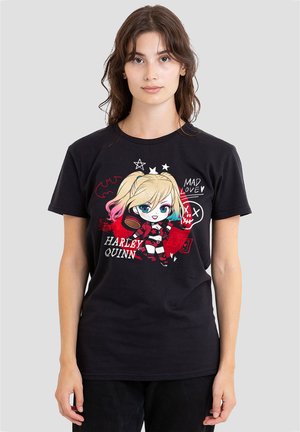 DC COMICS - BATMAN, BATMAN HARLEY QUINN HAMMER - Print T-shirt - black