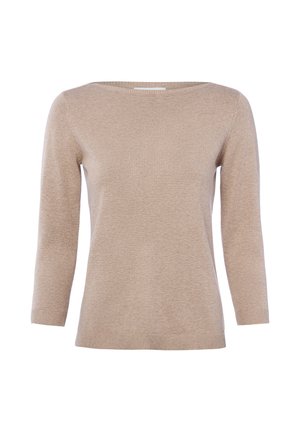 Strickpullover - taupe