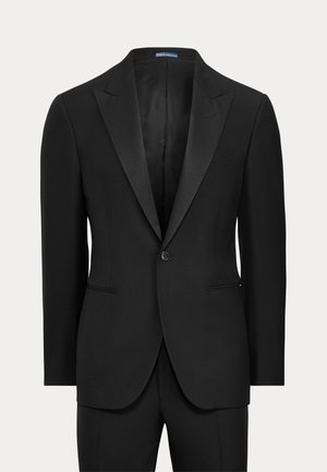 Polo Ralph Lauren, POLO TAILORED WOOL BARATHEA PEAK TUXEDO - Ülikond - black