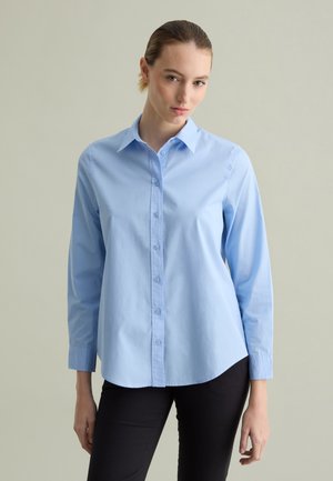 PIOMBO Hemdbluse - light blue