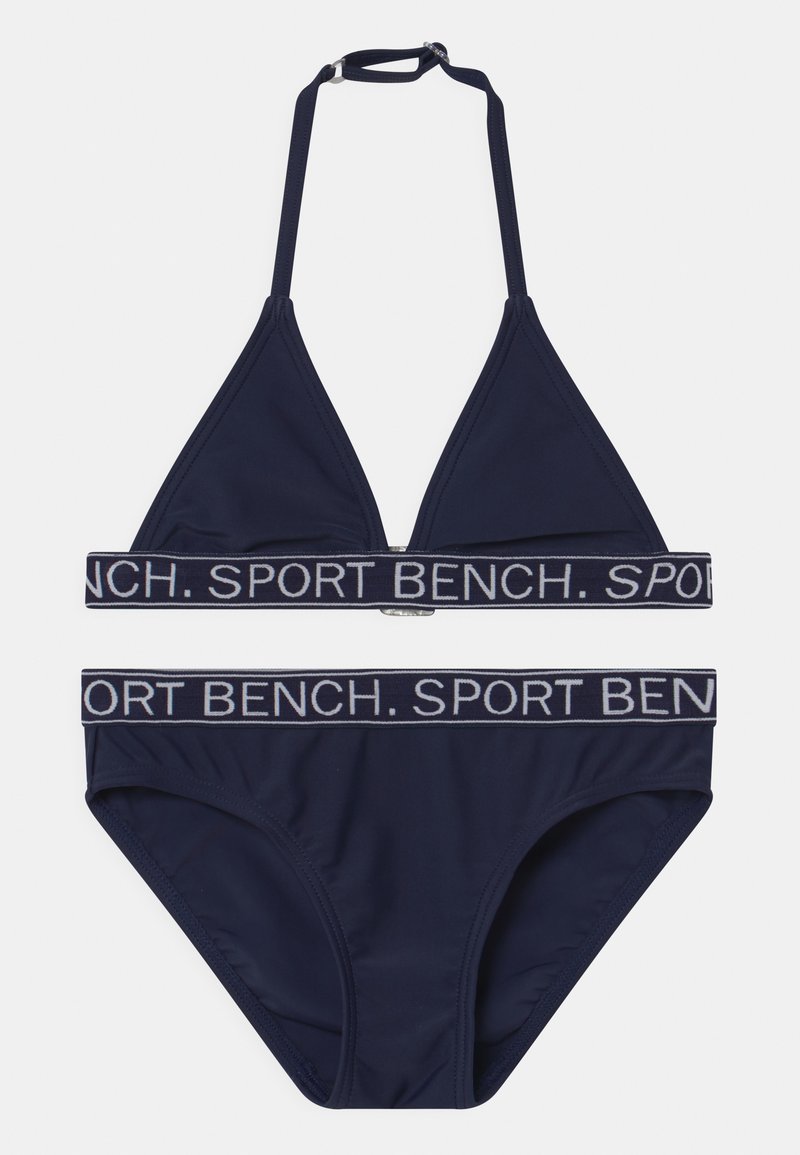 Bench TRIANGLE BIKINI SET - Bikini - navy